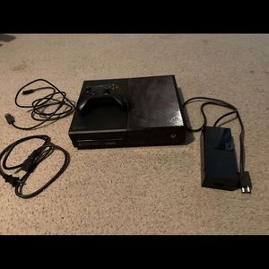 Xbox 1, plus the video games